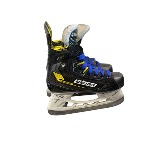 Vist Large View of Product Image Which is Used Bauer M4 Junior Hockey Skate Junior 02