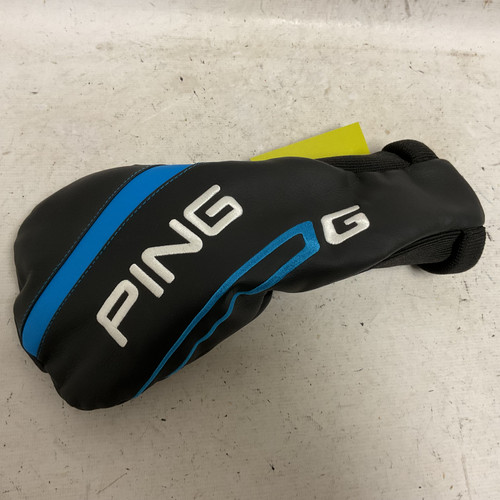Vist Large View of Product Image Which is Used Ping G DRIVER HEADCOVER Black And Carolina Blue