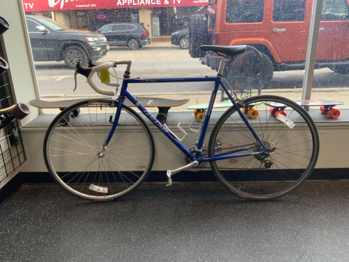 Vist Large View of Product Image Which is Used KHS TRUE TEMPER SPECIAL AERO Road Bike Mens Royal Blue 51-53cm - SM Mens Frame