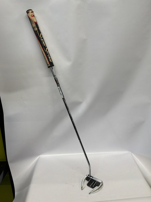 Vist Large View of Product Image Which is Used Taylormade GHOST SPIDER SI72 Mens Putter RH
