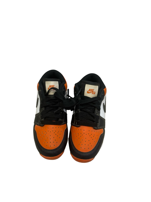 Vist Large View of Product Image Which is Used Nike Jordan 1 Kids HF6885-801 Multi-Sport Cleats Orange Youth 13.0