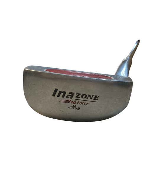 Vist Large View of Product Image Which is Used INA ZONE RED FORCE M-2 Mens Putter RH