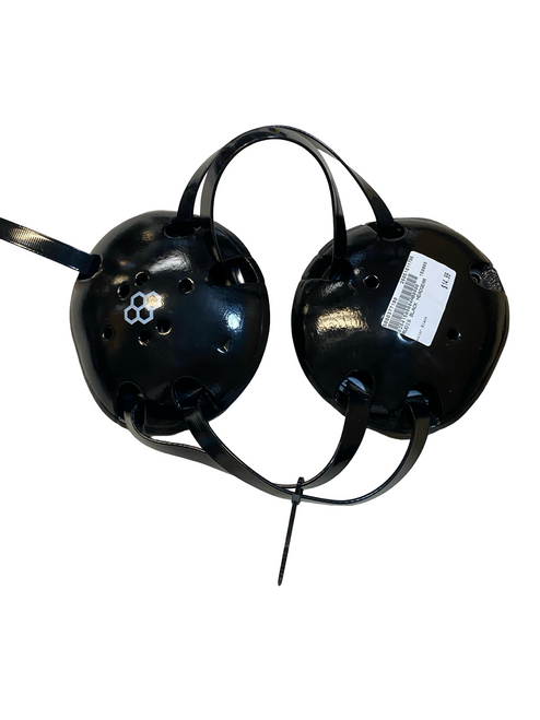 Vist Large View of Product Image Which is Used Wrestling Headgear Black