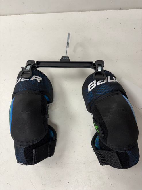 Vist Large View of Product Image Which is Used Bauer X Junior Elbow Pads SM