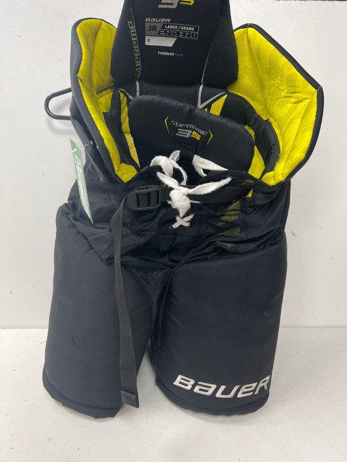 Vist Large View of Product Image Which is Used Bauer SUPREME 3S Junior Pant Black LG