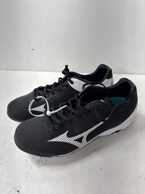 Vist Large View of Product Image Which is Used Mizuno WAVE LIGHTREVO LOW BB/SB Cleats Black Senior 6