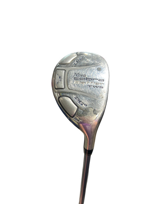 Vist Large View of Product Image Which is Used Cobra BAFFLER TWS Hybrid Club RH 4 Hybrid