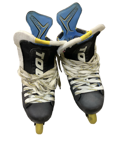 Vist Large View of Product Image Which is Used Tour Skate Roller Hockey Skates Navy Blue Senior 8