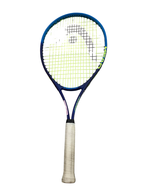 Vist Large View of Product Image Which is Used Head TI CONQUEST NANO TITANUM Adult Tennis Racquet Navy Blue 4 3/8"