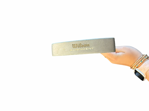 Vist Large View of Product Image Which is Used Wilson ALIGNMENT Mens Putter RH