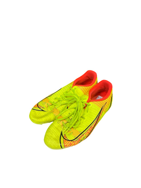 Vist Large View of Product Image Which is Used Nike MERCURIAL Soccer Cleats Yellow Junior 06