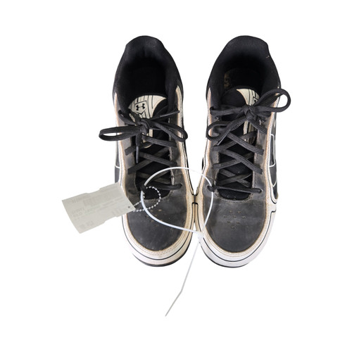 Vist Large View of Product Image Which is Used Under Armour BASEBALL CLEATS SZ 6.5 BB/SB Cleats Black Senior 6.5