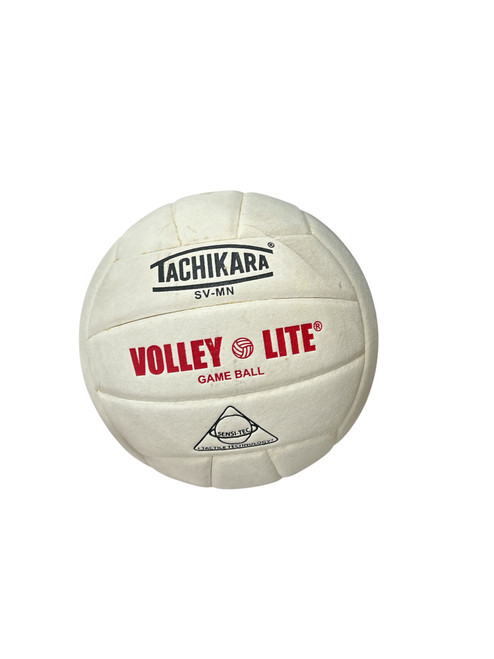 Vist Large View of Product Image Which is Used Tachikara Indoor VB White