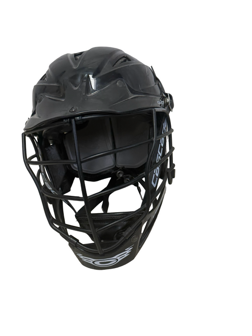 Vist Large View of Product Image Which is Used Cascade CPV-R XS-R Lacrosse Helmet Black XS/S