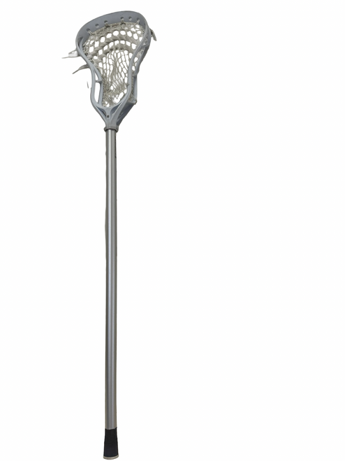 Vist Large View of Product Image Which is Used String King A 105 Jr Complete Lacrosse Stick Grey 38.5"
