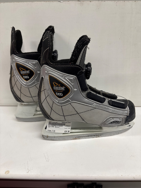 Vist Large View of Product Image Which is Used CCM BOA Junior Hockey Skate Junior 01