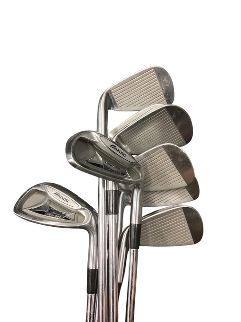 Vist Large View of Product Image Which is Used Mizuno MX-19 Mens Iron Set RH 4I-GW/AW