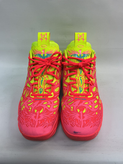 Vist Large View of Product Image Which is Used Puma LAMELO BALL NOT FROM HERE Basketball Shoes M Yellow Senior 11.5