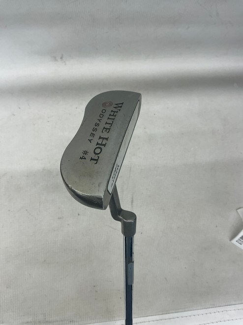Vist Large View of Product Image Which is Used Odyssey WHITE HOT 4 Mens Putter RH