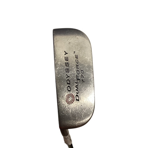 Vist Large View of Product Image Which is Used Odyssey DUAL FORCE 770 Mens Putter LH