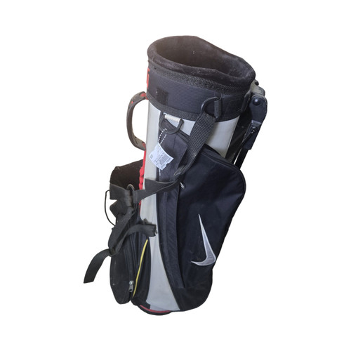 Vist Large View of Product Image Which is Used Nike TW YOUTH CARRY BAG Jr Stand Bag Black