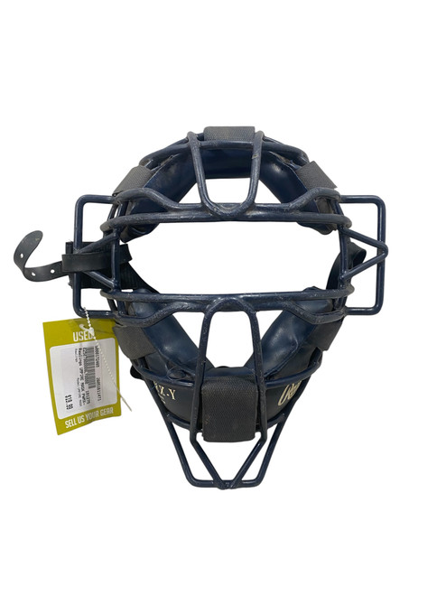 Vist Large View of Product Image Which is Used Rawlings UMPIRE MASK Umpire Mask