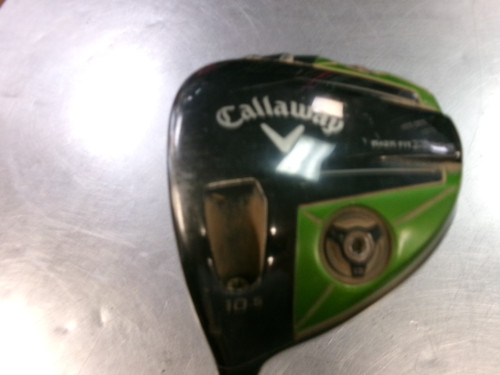 Vist Large View of Product Image Which is Used Callaway RAZR FIT XTREME Mens Driver LH 10.5 Degree