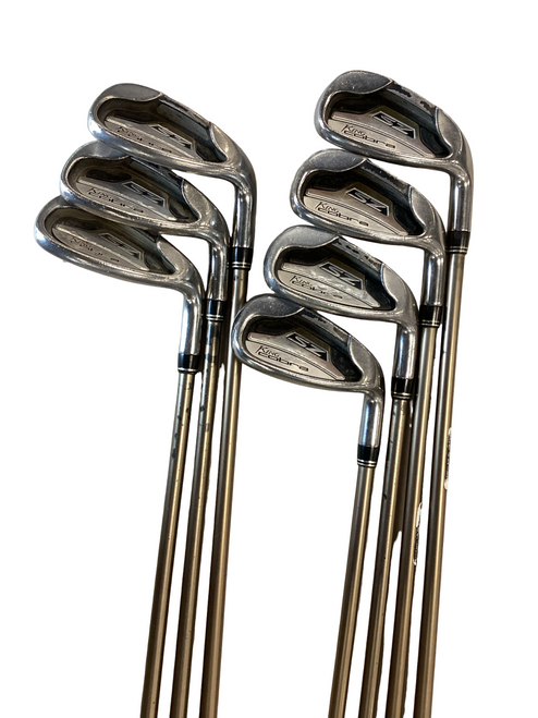 Vist Large View of Product Image Which is Cobra KING COBRA SZ Mens Iron Set RH 6I-SW