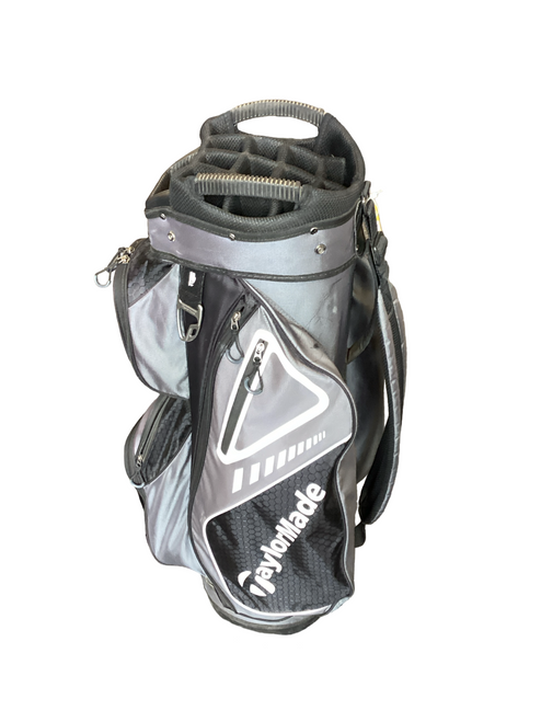 Vist Large View of Product Image Which is Taylormade Mens Cart Bag Grey