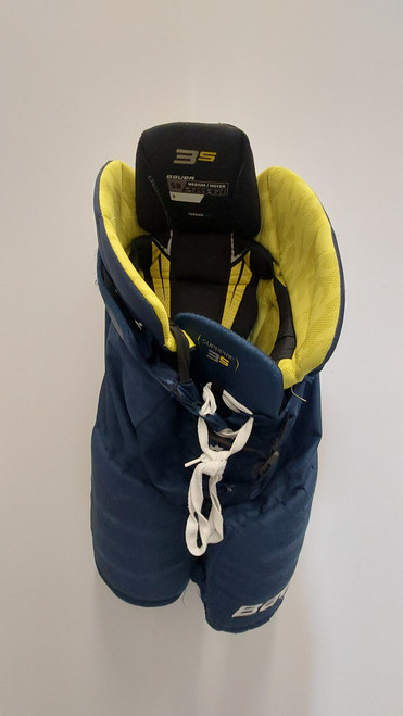 Vist Large View of Product Image Which is Used Bauer 3S Senior Pant Royal Blue MD