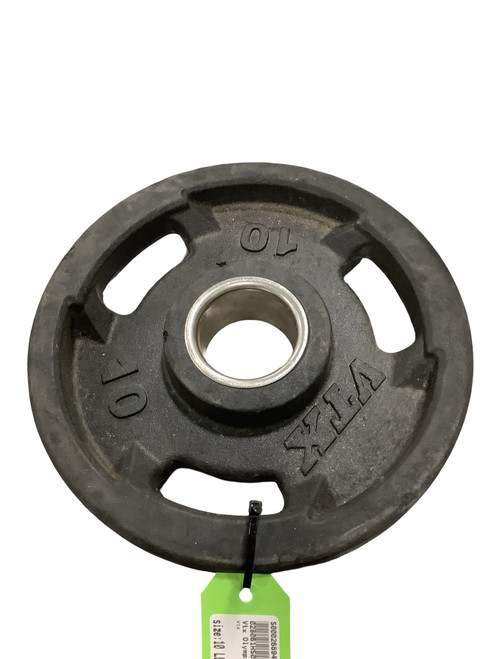 Vist Large View of Product Image Which is Used Vtx Olympic Plate (Each) 10 lb