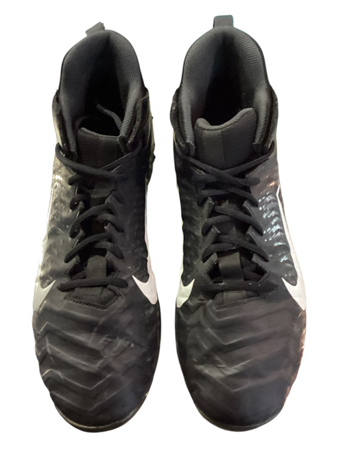 Vist Large View of Product Image Which is Used Nike Adult FB Cleats Black Senior 12