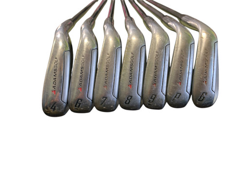 Vist Large View of Product Image Which is Used Adams Golf XTD 3 Mens Iron Set RH 4I-GW/AW