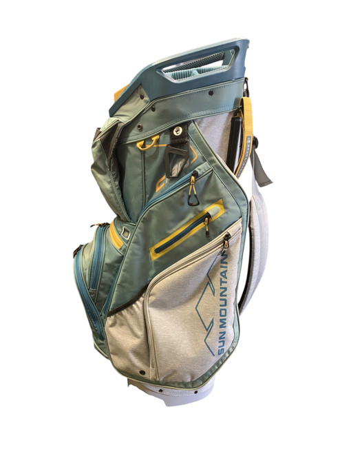 Vist Large View of Product Image Which is Used Sun Mountain Mens Cart Bag Royal Blue