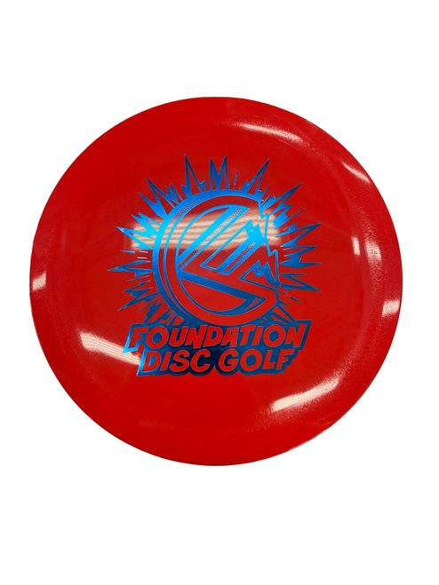 Vist Large View of Product Image Which is Used Innova STAR CHARGER Disc Golf Driver Red