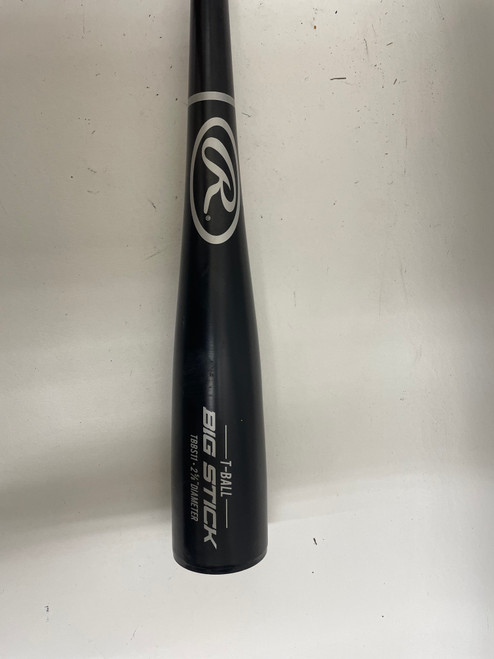 Vist Large View of Product Image Which is Used Rawlings BIG STICK BB/SB T-Ball Bat 25"