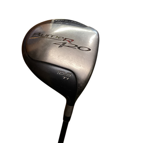 Vist Large View of Product Image Which is Used Taylormade BURNER 420 Mens Driver RH 10.5 Degree