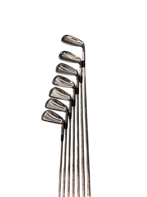 Vist Large View of Product Image Which is Used Mizuno MP-30 Mens Iron Set RH 4I-PW