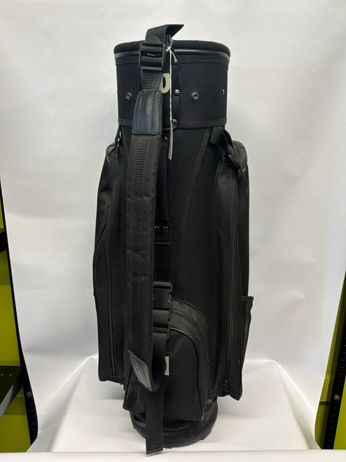 Vist Large View of Product Image Which is Used Wilson BLACK BAG Mens Cart Bag Black