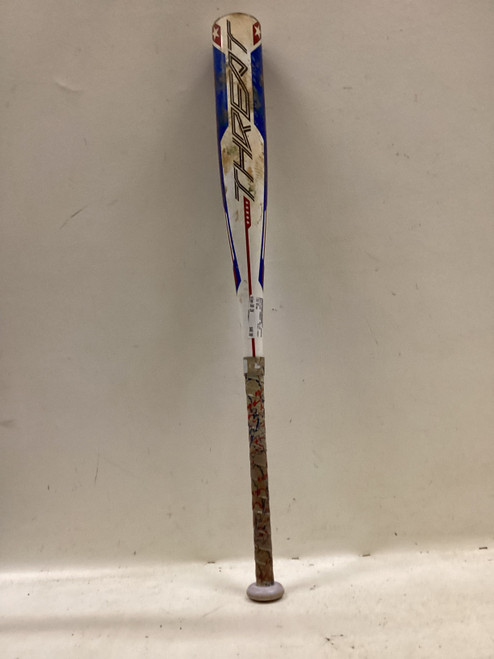 Vist Large View of Product Image Which is Used Rawlings THREAT BB/SB USSSA 2 3/4 Bat 30"