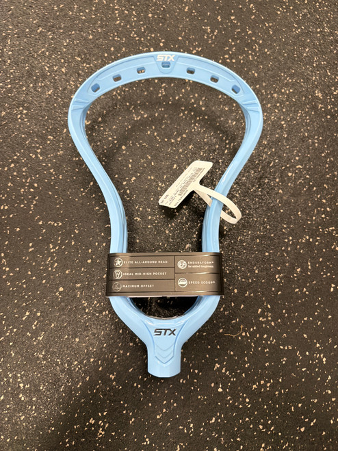 Vist Large View of Product Image Which is Used STX STALLION 1K HEAD NEW Mens Lacrosse Head Carolina Blue