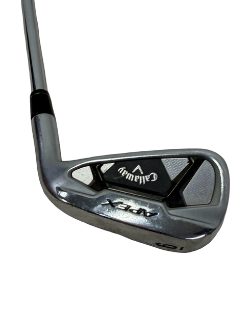 Vist Large View of Product Image Which is Used Callaway APEX Mens Individual Iron RH 6 Iron 37.25" w/ Elevate 95 R-Flex Shaft