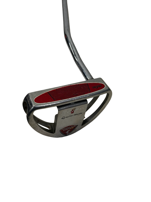 Vist Large View of Product Image Which is Used Taylormade ROSSA MONZA CORZA Golf Putter RH 34"