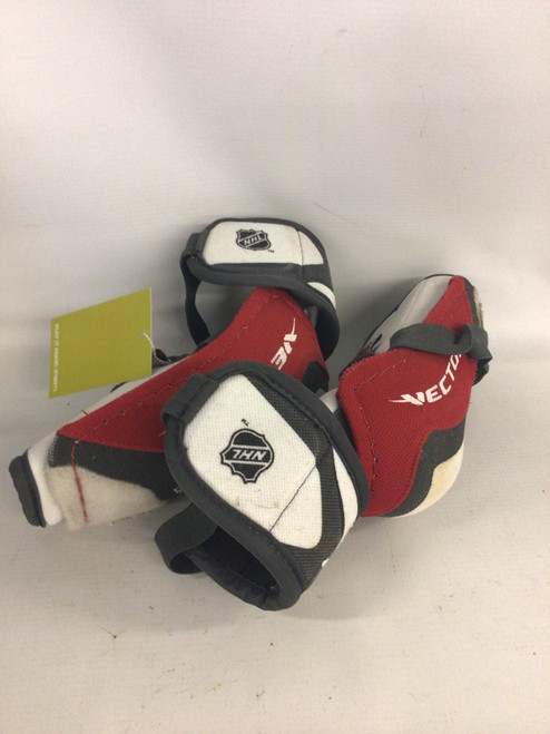 Vist Large View of Product Image Which is Used CCM VECTOR Senior Elbow Pads LG