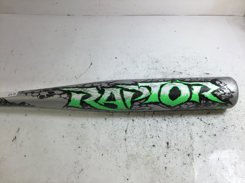 Vist Large View of Product Image Which is Used Rawlings RAPTOR BB/SB Youth Bat 30"