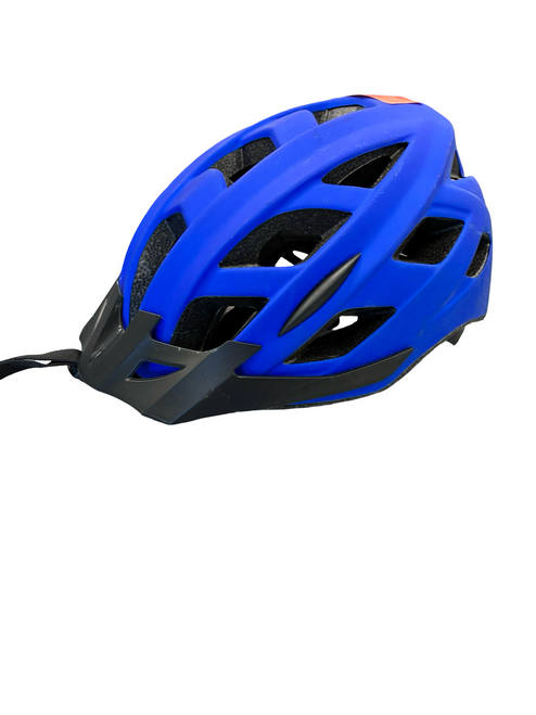 Vist Large View of Product Image Which is Used Schwinn ADJ HELMET Bike Helmet Royal Blue Fits all