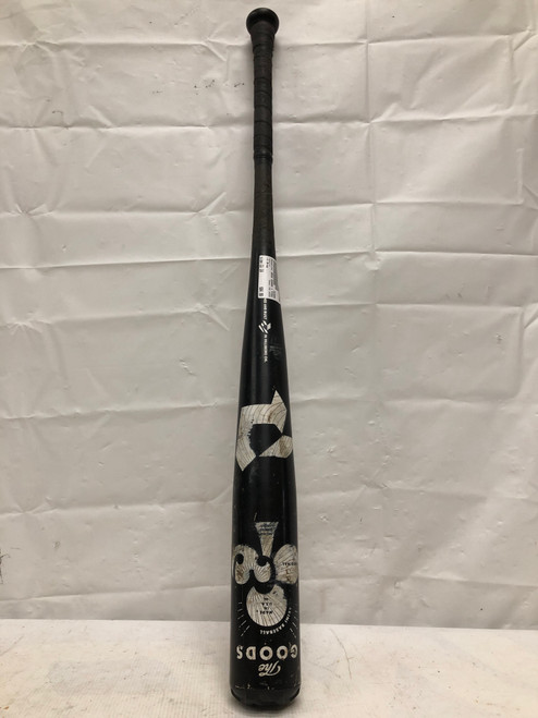 Vist Large View of Product Image Which is Used Demarini THE GOODS BB/SB High School -3 Bat 33"