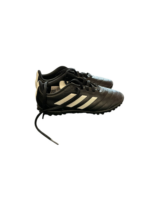 Vist Large View of Product Image Which is Used Adidas Soccer Turf Shoes Black Junior 03