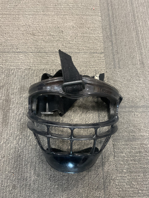 Vist Large View of Product Image Which is Used Defender DEFENSIVE MASK BB/SB Fielders Mask Black One Size