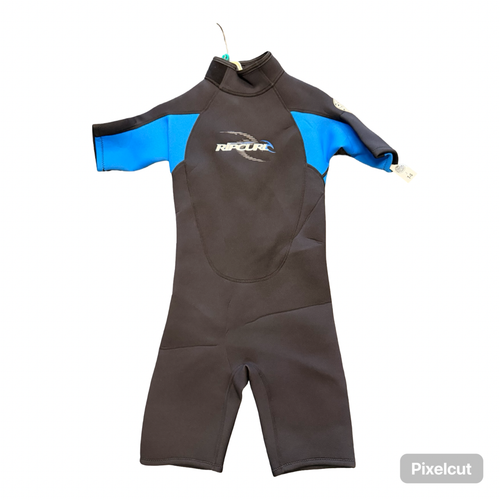 Vist Large View of Product Image Which is Used Rip Curl Junior Spring Suit Royal Blue JR 14